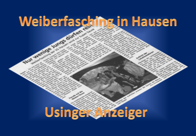 21.02.2023 Artikel im Usinger Anzeiger
