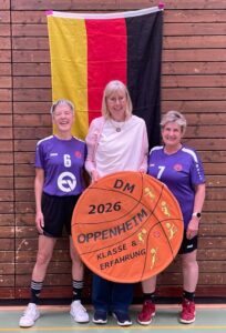 Von links: Monika Weller, Corinna Kleemann, Petra Peukert