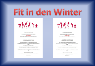 Fit in den Winter