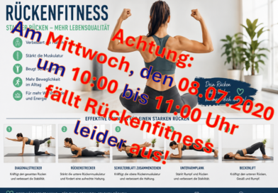 Rückenfitness