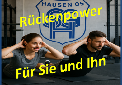 Rückenpower für Sie und Ihn bei der SG Hausen